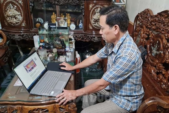 Xã Đại Sơn đi đầu phát triển trang Zalo chính quyền