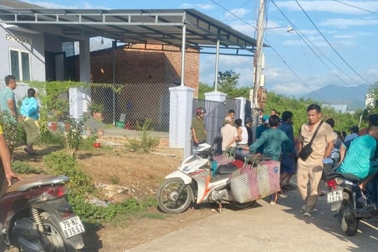 Cảnh sát truy lùng người đàn ông giết chết 3 người ở Khánh Hoà