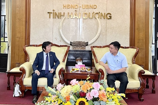 Tạo điều kiện thuận lợi để Tập đoàn Aeon tiêu thụ, xuất khẩu nông sản chủ lực của Hải Dương