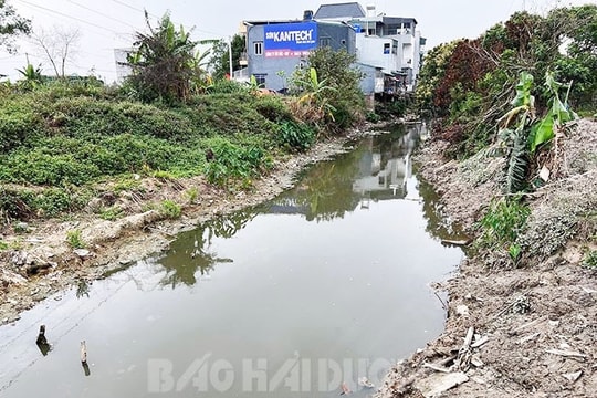 Điều chỉnh nhiều hạng mục dự án kênh trung thủy nông Sặt - Phủ
