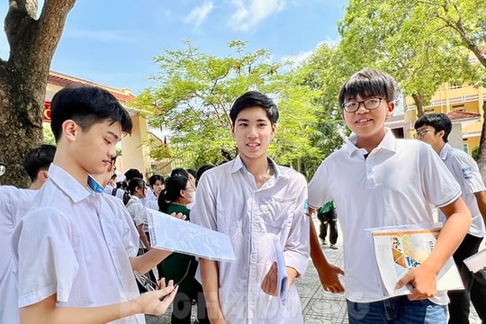 Đề thi môn ngữ văn vào lớp 10 không khó