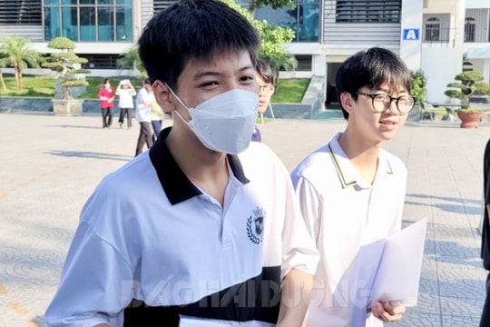 Hải Dương hoàn thành kỳ thi vào lớp 10 an toàn, nghiêm túc