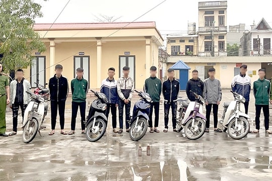 Vụ hỗn chiến ở Ninh Giang: Khởi tố 18 đối tượng
