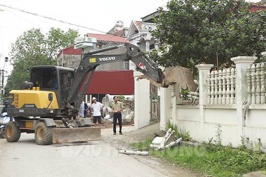 Dân hiến đất, đường Cẩm Giàng rộng mở