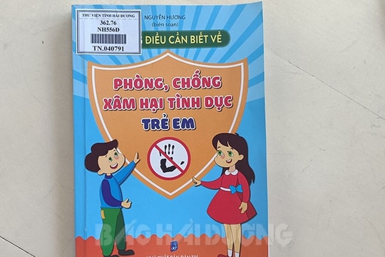 Những điều cần biết về phòng chống xâm hại tình dục trẻ em