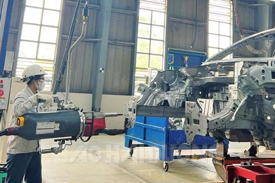 Hai Duong’s industrial production index up 9.9%