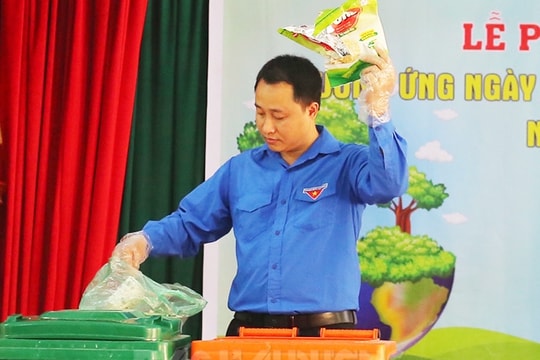 Phát động hưởng ứng Ngày Môi trường thế giới 5.6