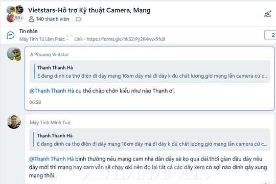 Nhóm Zalo hỗ trợ kỹ thuật máy tính, mạng miễn phí