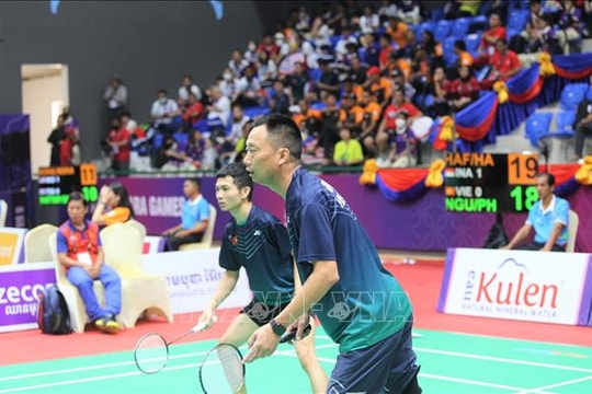 ASEAN Para Games 12: Ngày thi đấu đầu tiên của đoàn thể thao Việt Nam