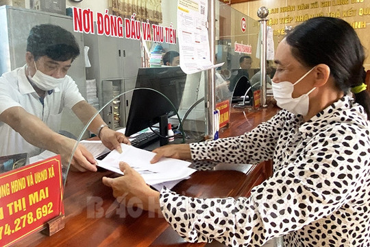 Thường xuyên chăm lo cải cách  thủ tục hành chính