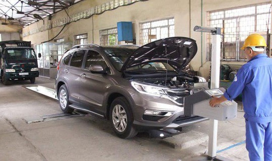 Mẹo tra cứu và cách in giấy xác nhận giãn chu kỳ kiểm định xe ôtô gia đình