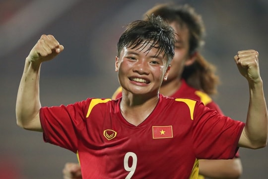 U20 nữ Việt Nam đánh bại U20 nữ Iran ở vòng loại U20 nữ châu Á
