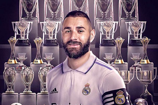 Real Madrid thông báo chia tay Benzema