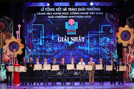Bộ Khoa học và Công nghệ thống nhất quản lý hoạt động đổi mới sáng tạo