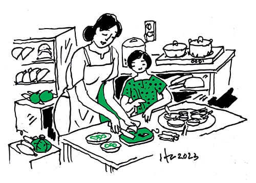 Nấu ăn thật thú vị