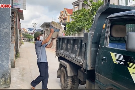 Ninh Giang phân loại rác tại nguồn còn khó khăn