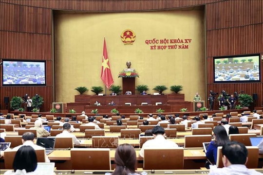 Tuần làm việc thứ 3: Quốc hội tiến hành hoạt động chất vấn và trả lời chất vấn