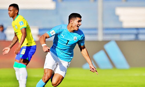 U20 Israel thắng “khó tin” U20 Brazil để vào bán kết U20 World Cup 2023