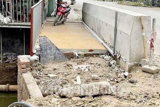 Lấn chiếm mặt bằng dự án đường trục Đông-Tây 