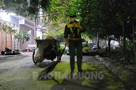 Công ty CP Môi trường đô thị Hải Dương thay đổi giờ làm để tránh nóng