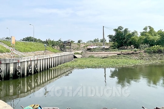 Bất cập trong thực thi Luật Tài nguyên nước ở Hải Dương