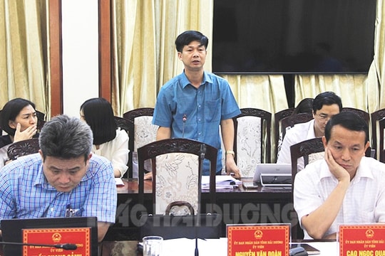 Chưa đủ cơ sở quyết định phương án giá đất dự án khu dân cư mới phía tây thị trấn Nam Sách