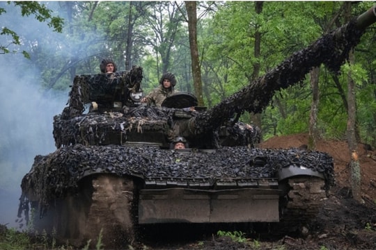 Bộ Quốc phòng Nga nói Ukraine tấn công quy mô lớn