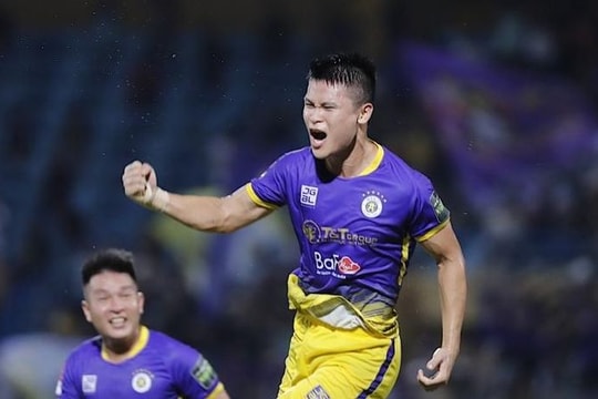 Đánh bại Câu lạc bộ Nam Định, Hà Nội FC giành ngôi nhì bảng V-League
