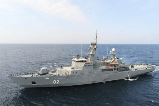 NATO điều 50 tàu chiến tập trận rầm rộ ở biển Baltic