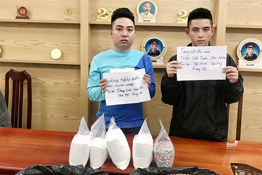 Thủ đoạn của "ông trùm" mua bán hàng chục kg ma túy từ châu Âu về Việt Nam