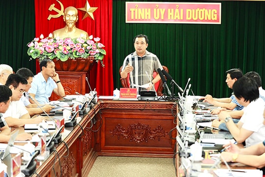 [Video] Hải Dương phấn đấu hoàn thành hạ tầng dữ liệu phục vụ chuyển đổi số trong năm nay