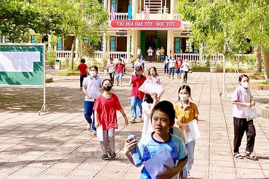 Địa phương đầu tiên ở Hải Dương tổ chức kiểm tra năng lực vào lớp 6 chất lượng cao