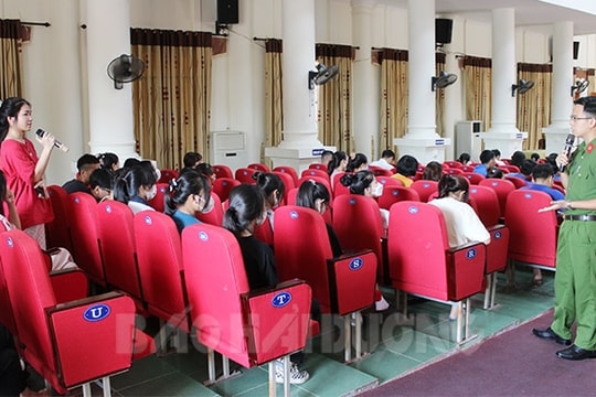 Nhiều hoạt động ý nghĩa tại ngày hội vào hè huyện Tứ Kỳ