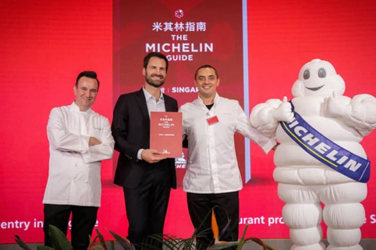 Hôm nay, Michelin lần đầu trao sao cho nhà hàng tại Việt Nam