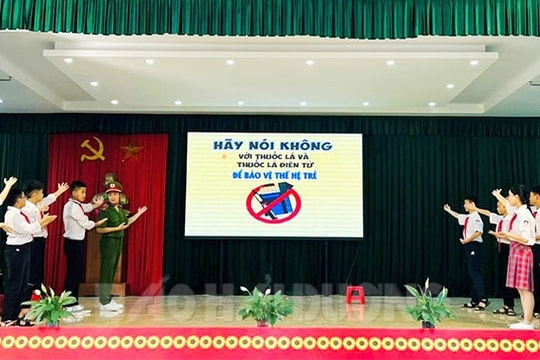 Diễn đàn trẻ em thị xã Kinh Môn năm 2023 gửi gắm nhiều thông điệp
