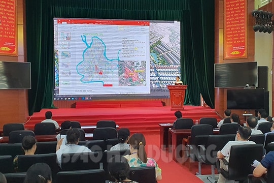Công bố quy hoạch chi tiết dự án khu đô thị Nam Sách Central Park 