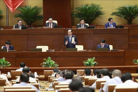 Thông cáo báo chí số 13, Kỳ họp thứ 5, Quốc hội khóa XV