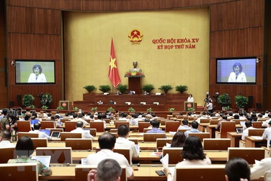 Hôm nay 6.6, Quốc hội tiến hành chất vấn và trả lời chất vấn