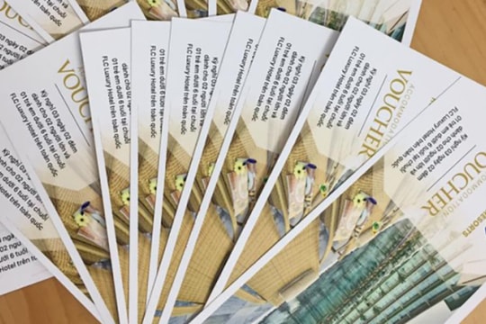 Kinh nghiệm mua vé tham quan, voucher du lịch thanh lý