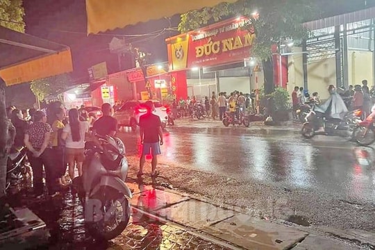 Cướp tiệm vàng ở Kim Thành