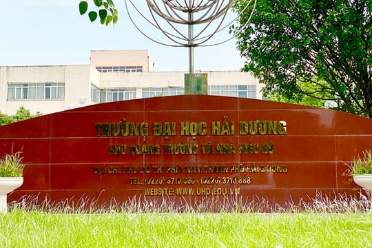 Trường Đại học Hải Dương sẽ tuyển sinh 6 mã ngành sư phạm ngay trong năm nay