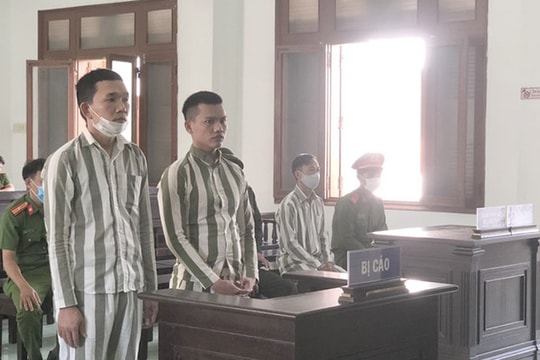 2 phạm nhân bị chồng án vì phạm tội giết người trong trại giam