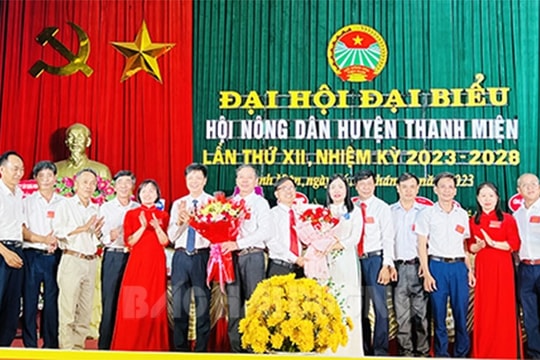 Thanh Miện có gần 100 lượt hộ nông dân sản xuất, kinh doanh giỏi cấp Trung ương