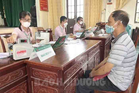 Hơn 1.900 tỷ đồng tín dụng chính sách cho hộ mới thoát nghèo 