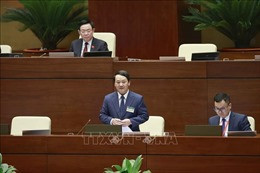 Ngày 7.6, Quốc hội tiếp tục chất vấn lĩnh vực dân tộc và khoa học công nghệ