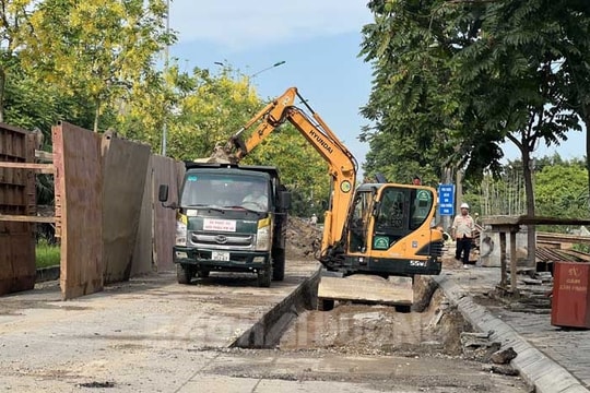 Thực hiện được 30% khối lượng công việc tại Dự án Phát triển tổng hợp các đô thị động lực TP Hải Dương