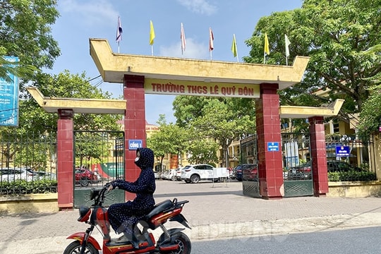 Trường THCS Bình Minh có nhiều hồ sơ đăng ký vào lớp 6 chất lượng cao nhất TP Hải Dương