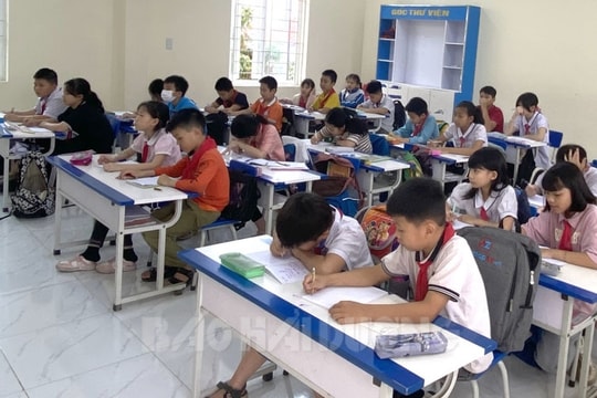 Kim Thành không còn phòng học tạm, xuống cấp