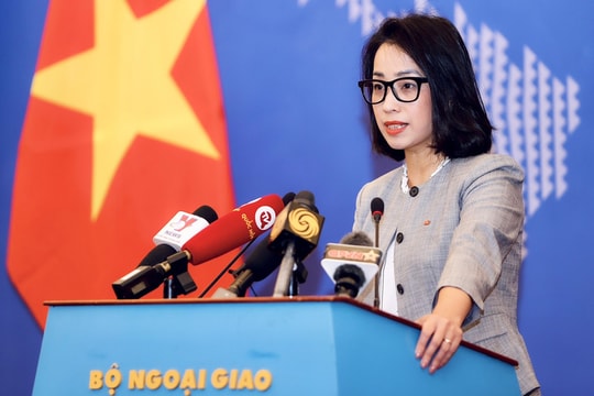 Bà Phạm Thu Hằng được bổ nhiệm làm Người Phát ngôn Bộ Ngoại giao 