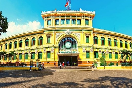 Ho Chi Minh city Central Post Office second most beautiful post office in the world